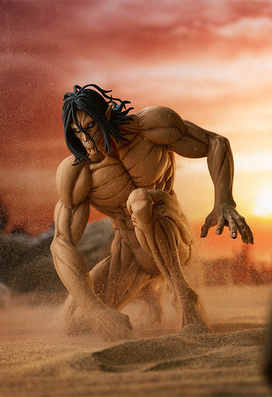 Attack on Titan POP-UP-PARADE Eren Yeager: Attack Titan Ver. Figur