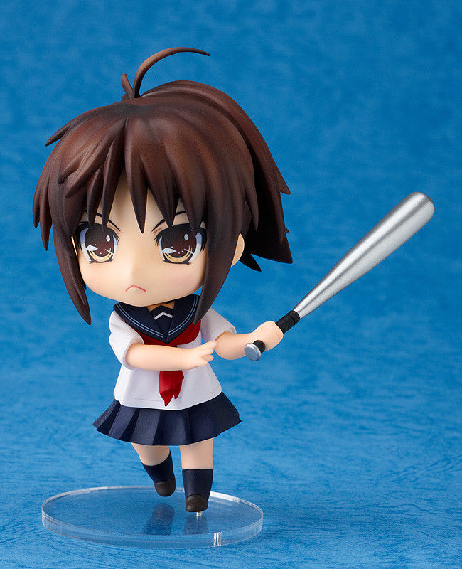 Moshi Koukou Yakyuu no Joshi Manager ga Drucker no "Management" o Yondara Nendoroid 163 Minami Kawashima Figure (ねんどろいど かわしまみなみ) Super Anime Store