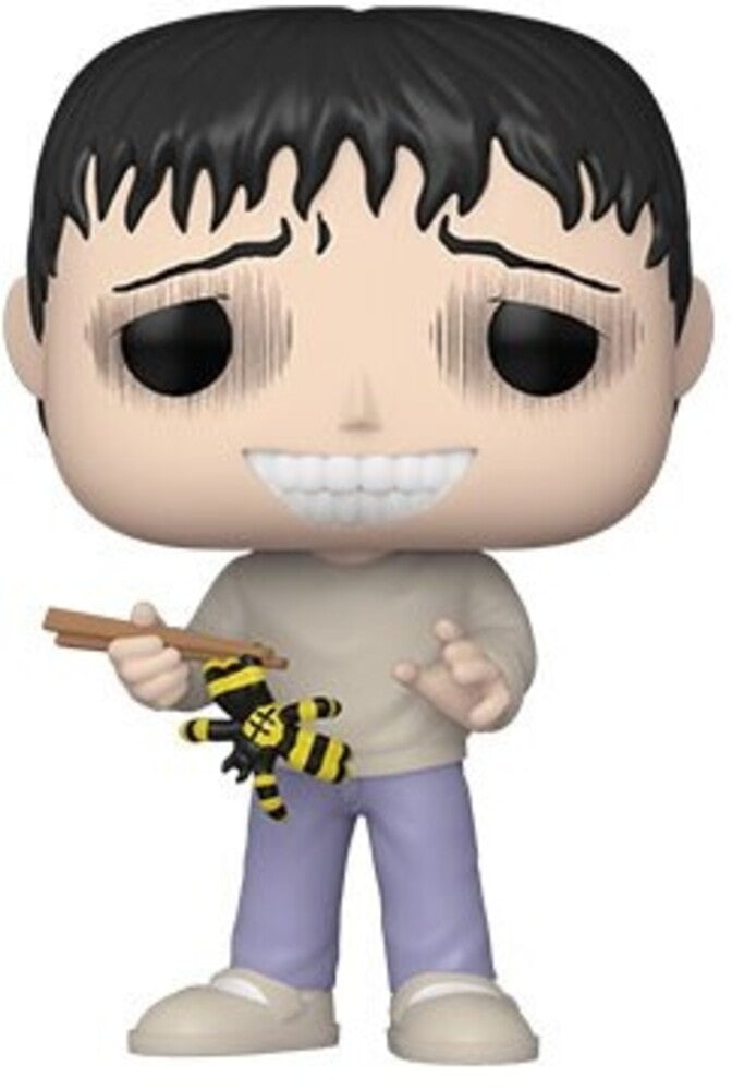 Funko POP 913 Anime: Junji Ito- Souichi Tsujii Figure Super