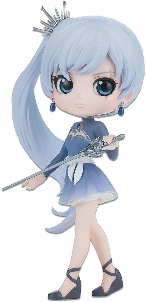 RWBY Weiss Schnee Q Posket Figure by Banpresto