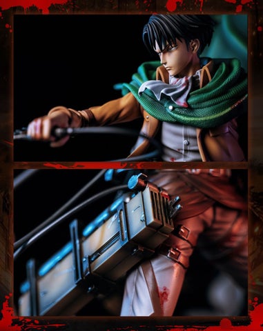 1/6 Scale Levi Ackerman - Attack on Titan Resin Statue - LC Studios Figure Super Anime Store