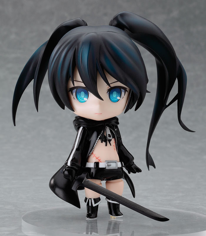 BLACK ROCK SHOOTER Nendoroid 106 Black Rock Shooter Figure (ねんどろいど ぶらっく★ろっくしゅーたー) Super Anime Store