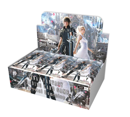 Final Fantasy - Crystal Dominion 'Opus 15' - Booster Pack Super Anime Store