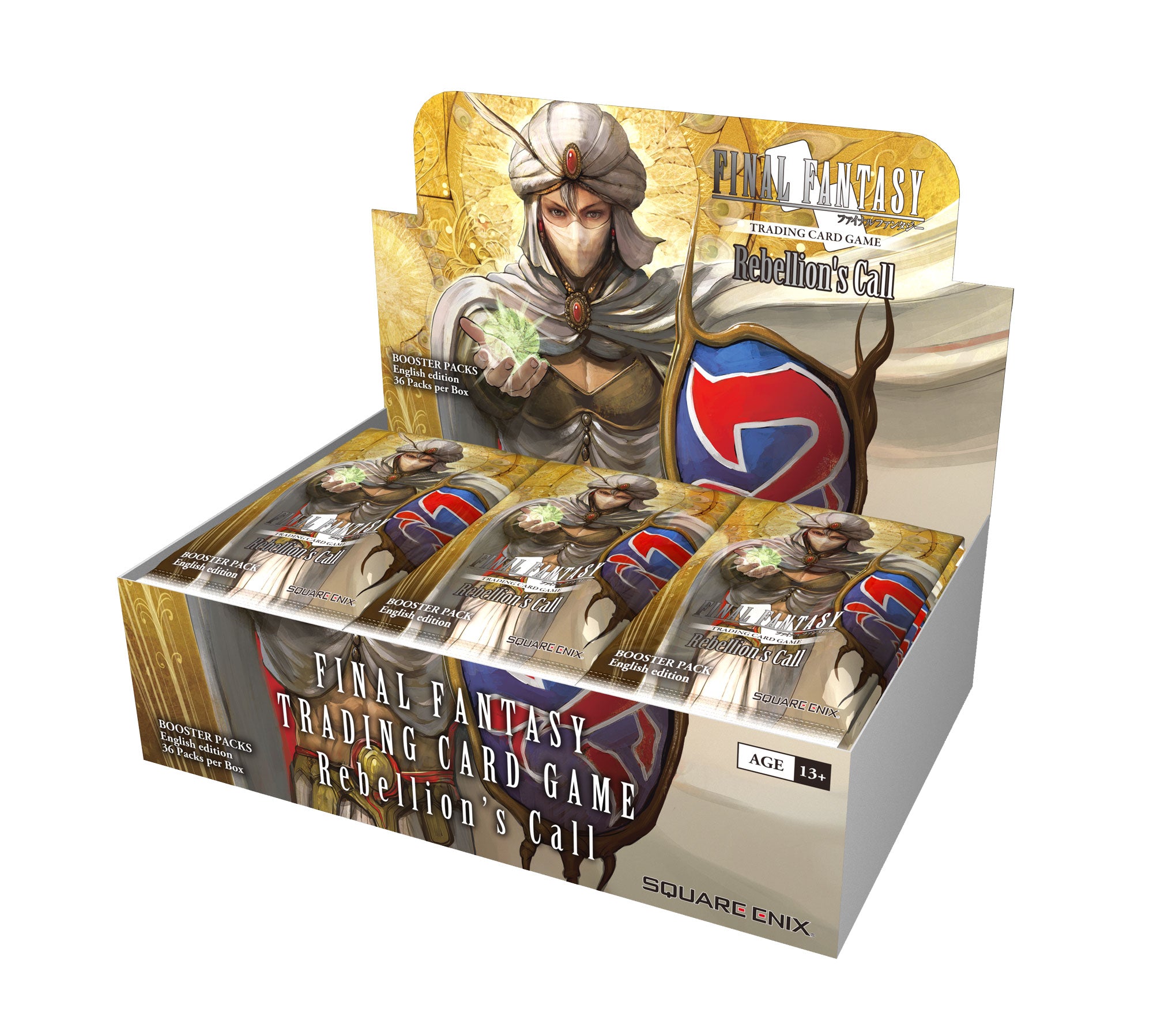 Final Fantasy TCG Rebellion's Call Booster Pack Final Fantasy TCG Rebellion's Call Booster Pack