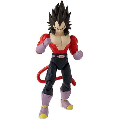 Dragon Ball Stars Super Saiyan 4 Vegeta Action Figure Super Anime Store
