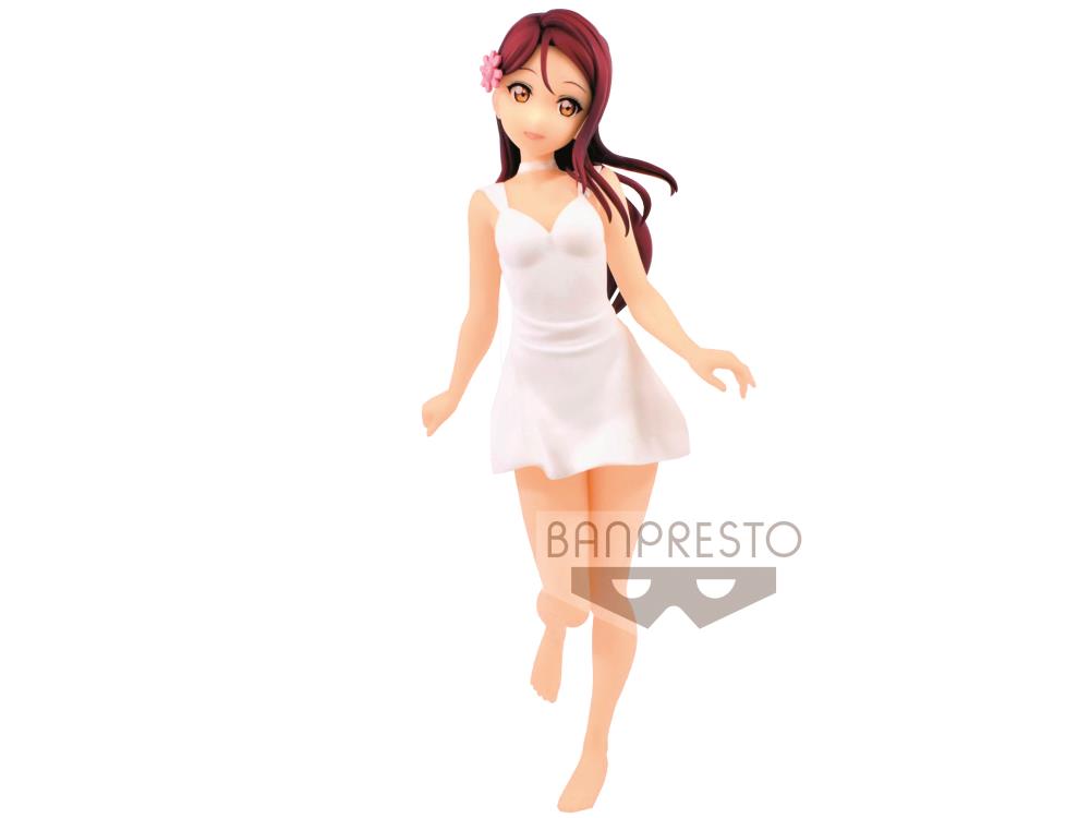 Love Live!Sunshine!! Exq Figure-Riko Sakurauchi-Summer Ver (Japanese Version)