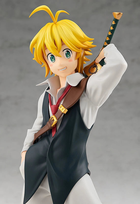 The Seven Deadly Sins: Dragon's Judgement POP UP PARADE Meliodas Figure