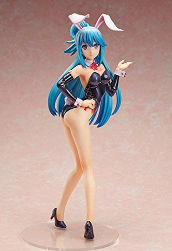 KONO SUBARASHII SEKAI AQUA 1/4 PVC FIGURE BARE LEG BUNNY Super Anime Store