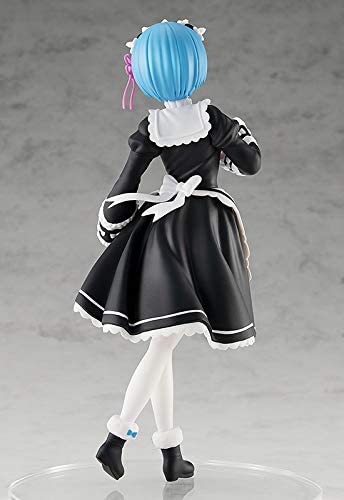 Good Smile Re:Zero - Starting Life in Another World: Rem (Ice Season Version) Pop Up Parade PVC Figure, 6.7 inches Super Anime Store