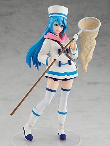 Good Smile KonoSuba: Aqua (Winter Version) Pop Up Parade PVC Figure Super Anime Store