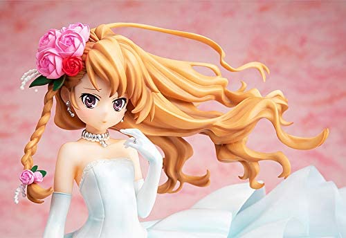 Chara-ani Toradora!: Taiga Aisaka (Wedding Dress Version) 1:7 Scale PVC Figure Super Anime Store