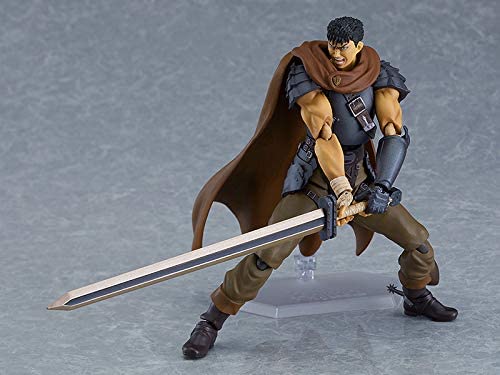 Berserk: Golden Age Arc figma 501 Guts: Band of the Hawk ver. Repaint Edition Figure Super Anime Store