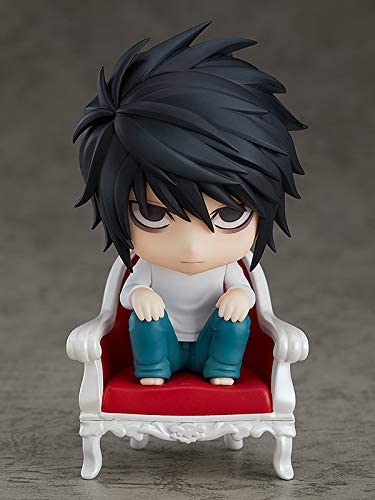 Good Smile Death Note: L (2.0 Version) Nendoroid 1200 Action Figure Super Anime Store
