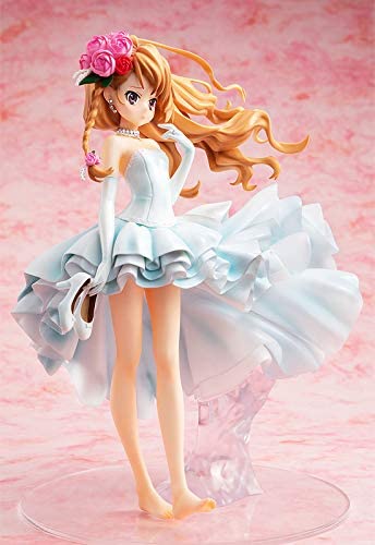 Chara-ani Toradora!: Taiga Aisaka (Wedding Dress Version) 1:7 Scale PVC Figure Super Anime Store