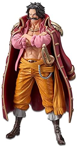 Banpresto ONE Piece DXF ~The GRANDLINE Men~ WANOKUNI vol.12 - GOL D. Roger Figure Super Anime Store