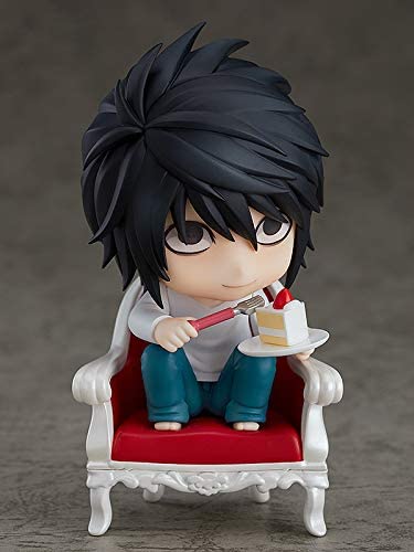 Good Smile Death Note: L (2.0 Version) Nendoroid 1200 Action Figure Super Anime Store