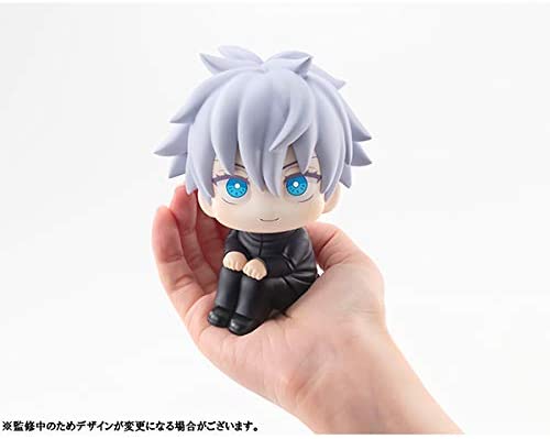 Megahouse Jujutsu Kaisen Rukamatsu Magical War Gojo Satoru, Approx. 4.3 inches (110 mm), PVC Pre-Painted Complete Figure Super Anime Store