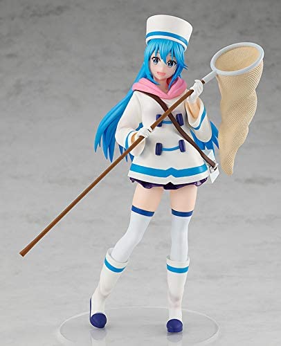 Good Smile KonoSuba: Aqua (Winter Version) Pop Up Parade PVC Figure Super Anime Store