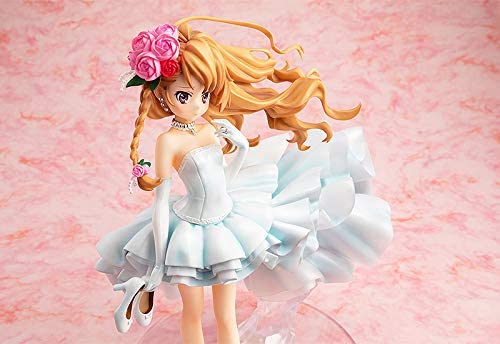 Chara-ani Toradora!: Taiga Aisaka (Wedding Dress Version) 1:7 Scale PVC Figure Super Anime Store