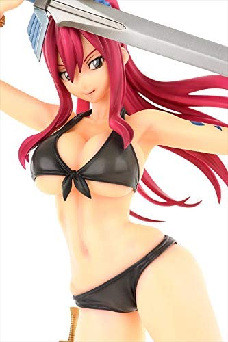 ORCATOYS Fairy Tail: Erza Scarlet (Swimwear Gravure Version) 1:6 Scale Figure Super Anime Store