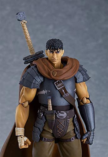 Berserk: Golden Age Arc figma 501 Guts: Band of the Hawk ver. Repaint Edition Figure Super Anime Store