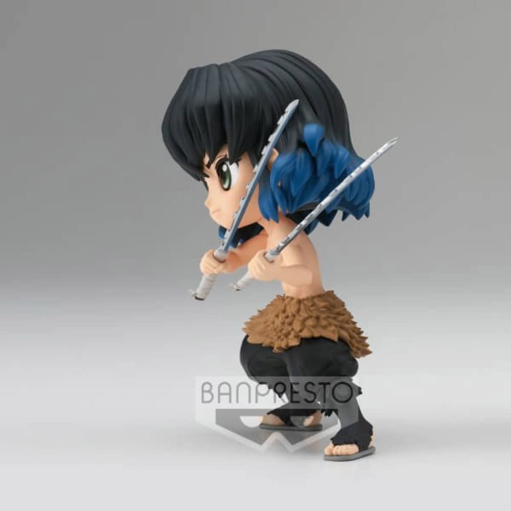 Demon Slayer Kimetsu No Yaiba - Q posket - Inosuke Hashibira II Version A Figure