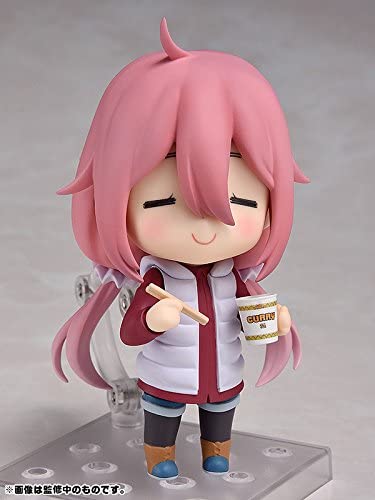 Laid-Back Camp Nendoroid 903 Nadeshiko Kagamihara Figure Super Anime Store