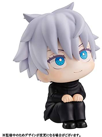 Megahouse Jujutsu Kaisen Rukamatsu Magical War Gojo Satoru, Approx. 4.3 inches (110 mm), PVC Pre-Painted Complete Figure Super Anime Store