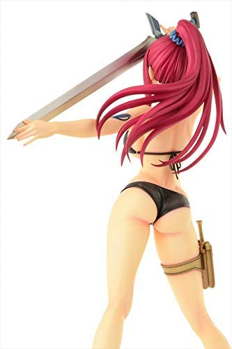 ORCATOYS Fairy Tail: Erza Scarlet (Swimwear Gravure Version) 1:6 Scale Figure Super Anime Store