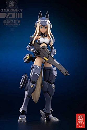 G.N.PROJECT Vol.1 WOLF-001 Wolf Armor Set 1/12 Scale Figure Super Anime Store