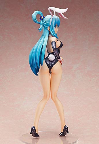 KONO SUBARASHII SEKAI AQUA 1/4 PVC FIGURE BARE LEG BUNNY Super Anime Store