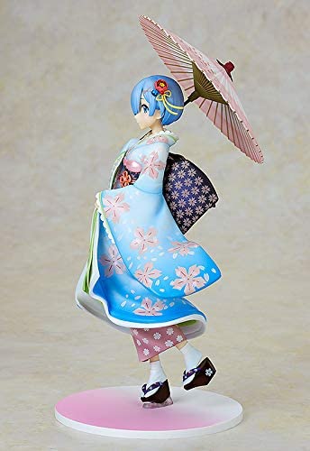 Kadokawa Re:Zero - Starting Life in Another World: Rem (Ukiyo-e Cherry Blossom Version ) 1:8 Scale Figure Super Anime Store