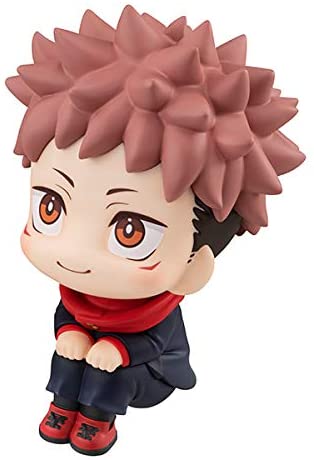 Megahouse Jujutsu Kaisen Rukamatsu Magical War Itadori Look Up Series, 4.3 inches PVC Figure Super Anime Store