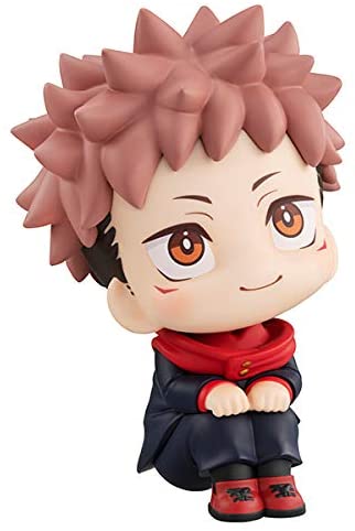 Megahouse Jujutsu Kaisen Rukamatsu Magical War Itadori Look Up Series, 4.3 inches PVC Figure Super Anime Store