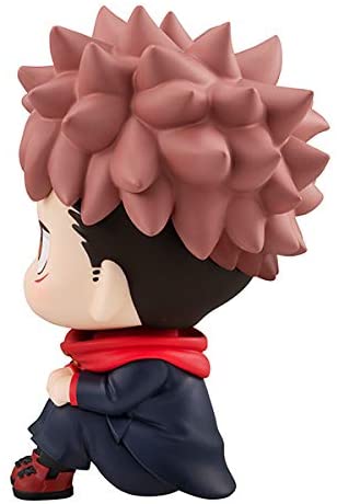 Megahouse Jujutsu Kaisen Rukamatsu Magical War Itadori Look Up Series, 4.3 inches PVC Figure Super Anime Store