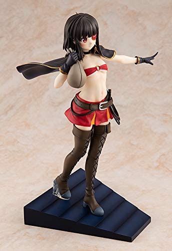 Kadokawa Zoku Kono Subarashii Sekai ni Bakuen wo!: Megumin (Light Novel Band of Thieves Version) 1:7 Scale PVC Figure Super Anime Store
