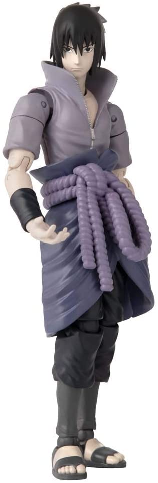 Naruto Anime Heroes Sasuke Uchiha Action Figure Super Anime Store