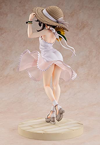 Kadokawa KonoSuba: Legend of Crimson: Megumin (Sunflower One-Piece Dress Version) PVC-Figur