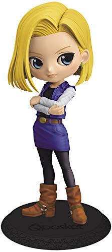 BanPresto Dragon Ball Z Android 18 Q posket Figure Super Anime Store