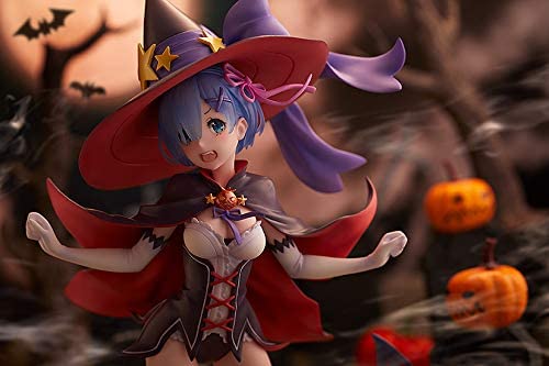 RE ZERO STARTING LIFE REM 1/7 PVC FIGURE HALLOWEEN VER. Super Anime Store