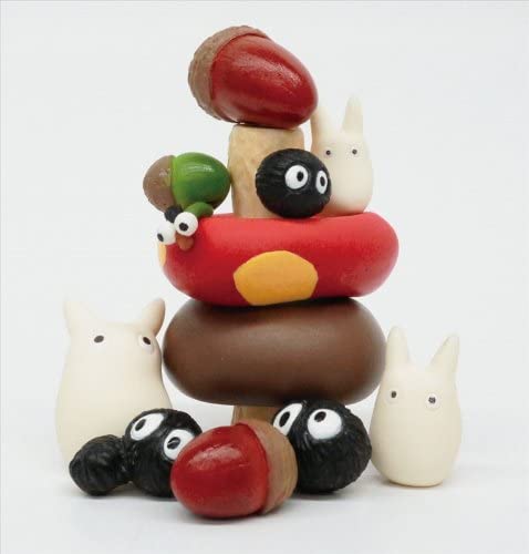 Totoro Nosechara Sortiment Mein Nachbar Totoro Ensky Stapelfigur