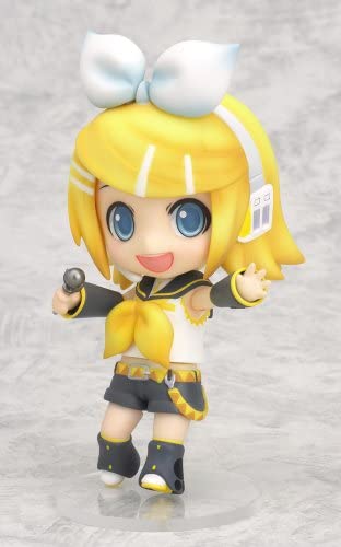 Character Vocal Series 02: Rin/Len Kagamine Nendoroid 39 Kagamine Rin Figure (かがみねりん ねんどろいど) Super Anime Store