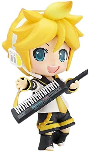 Character Vocal Series 02: Rin/Len Kagamine Nendoroid 40 Kagamine Len Figure (かがみねれん ねんどろいど) Super Anime Store