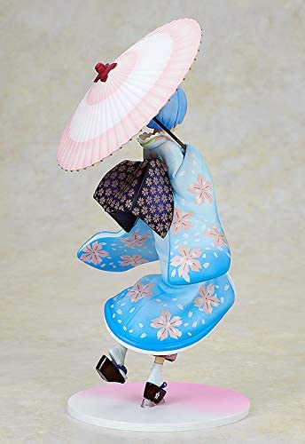 Kadokawa Re:Zero - Starting Life in Another World: Rem (Ukiyo-e Cherry Blossom Version ) 1:8 Scale Figure Super Anime Store