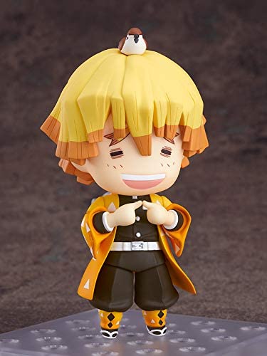 Demon Slayer: Kimetsu no Yaiba Nendoroid 1334 Zenitsu Agatsuma Figure Super Anime Store