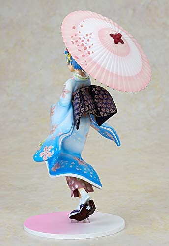 Kadokawa Re:Zero - Starting Life in Another World: Rem (Ukiyo-e Cherry Blossom Version ) 1:8 Scale Figure Super Anime Store