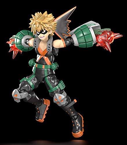 Good Smile My Hero Academia: Katsuki Bakugo Moderoid Plastic Model Kit Super Anime Store