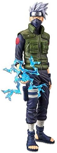 Banpresto Naruto Shippuden Grandista Nero Hatake Kakashi Figure Super Anime Store