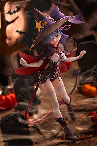 RE ZERO STARTING LIFE REM 1/7 PVC FIGURE HALLOWEEN VER. Super Anime Store
