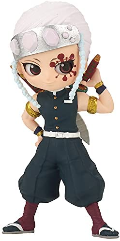 Banpresto Demon Slayer: Kimetsu no Yaiba Q posket Petit vol.4 (B: Tengen Uzui) Figure Super Anime Store